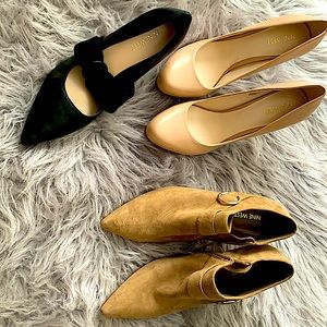 Nine West 5 pairs 1 price